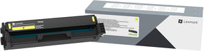 Lexmark CS/CX331 Yellow 4.5K Print Cartridge Part no.: 20N0H40 – Toners | Lexmark