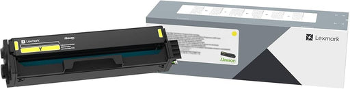 Lexmark CS/CX331 Yellow 4.5K Print Cartridge Part no.: 20N0H40 – Toners | Lexmark