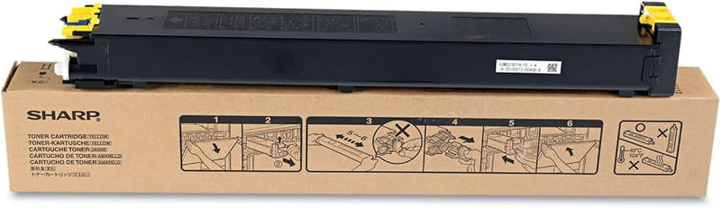 Sharp MX31NTYA Yellow Toner Cartridge 15K – Toner Cartridge | Sharp
