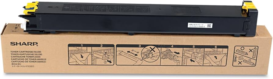 Sharp MX31NTYA Yellow Toner Cartridge 15K