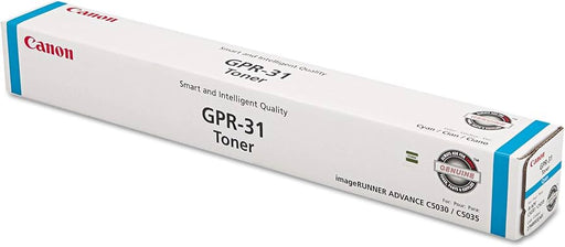 Canon GPR-31 Cyan Toner C5030/C5035 (27K) – Toner Cartridge | Canon