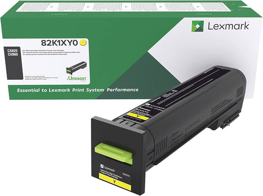 CX860 YELLOW ULTRA HIGH YIELD RETURN PROGRAM TONER C – Toners | Lexmark