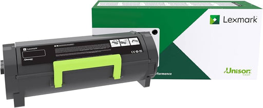 Lexmark MS/MX521, 622, MX522, MS621 Black Toner Cartridge (56F1U00) – 25,000 Pages
