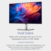 DELL DELL 27 MONITOR P2725H – Desktop Monitor | Dell