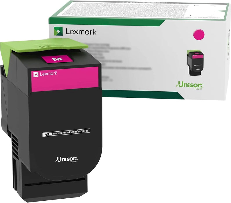 Lexmark C230H30 Magenta High Yield Cartridge Toner, Grey – Toners | Lexmark