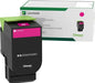Lexmark C230H30 Magenta High Yield Cartridge Toner, Grey – Toners | Lexmark