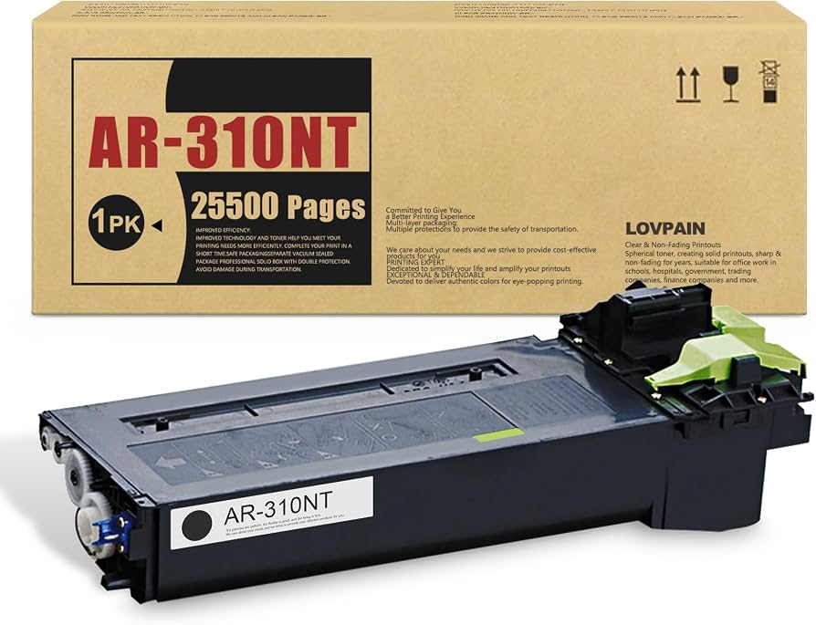 Sharp AR-310NT Black Toner Cartridge 25K