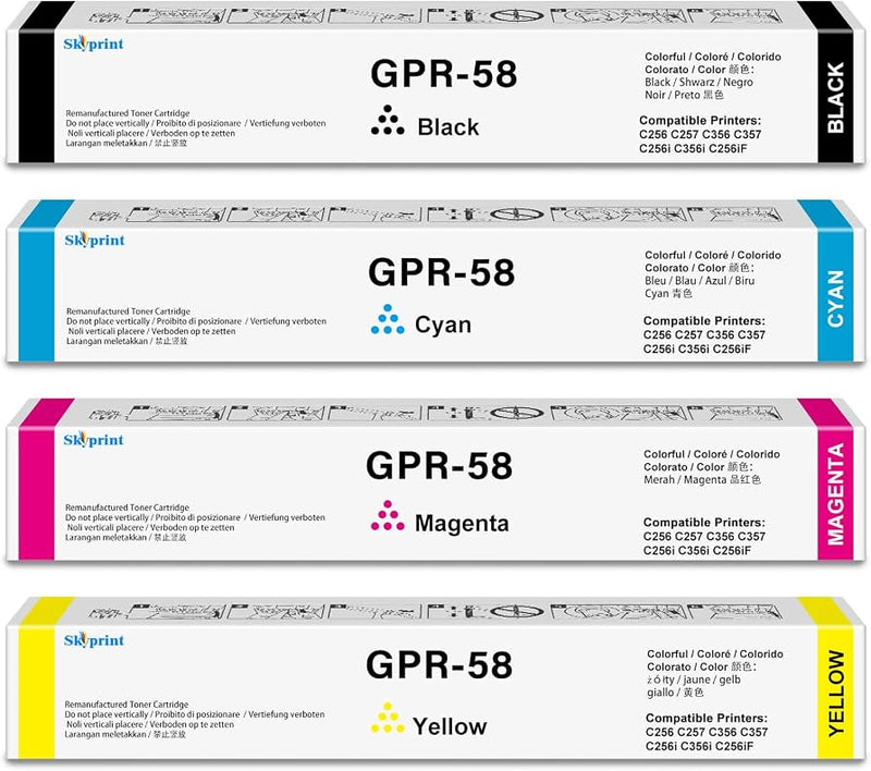 GPR-58 Magenta Toner Cartridge