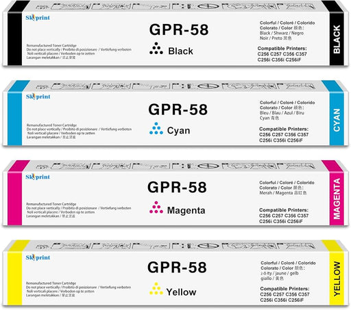 GPR-58 Magenta Toner Cartridge