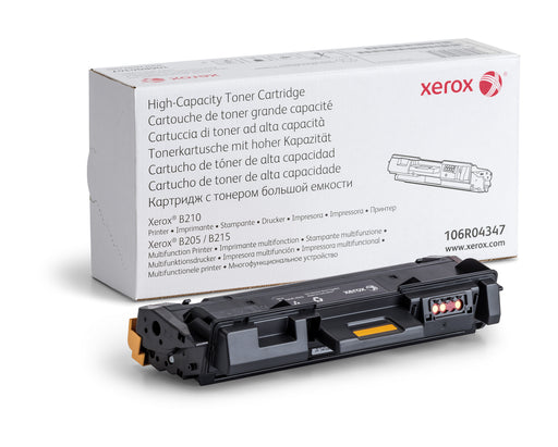 Xerox B205 / B210 / B215 Black High Capacity Toner Cartridge (106R04347) – Laser | Xerox