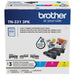 Brother TN331 3PK Standard-Yield Colour Toner Cartridge Multipack - Genuine TN331 3PK – Laser | Brother