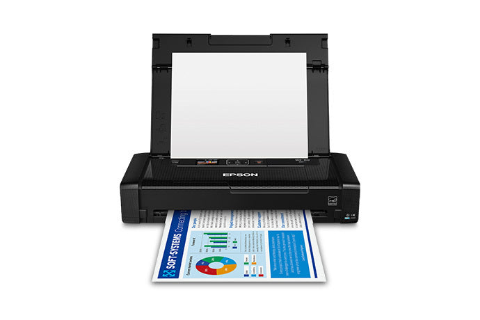 C11CH25201 Epson WorkForce WF-110 Wireless Mobile Printer – Printers | Epson