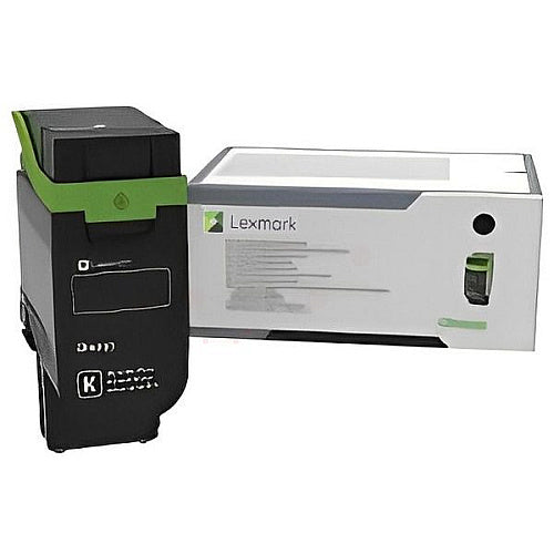 Lexmark 75M0X10 Black Toner Cartridge – Toners | Lexmark