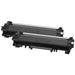 Brother Genuine TN760 2PK High-Yield Black Toner Cartridge Multipack – Laser | Brother