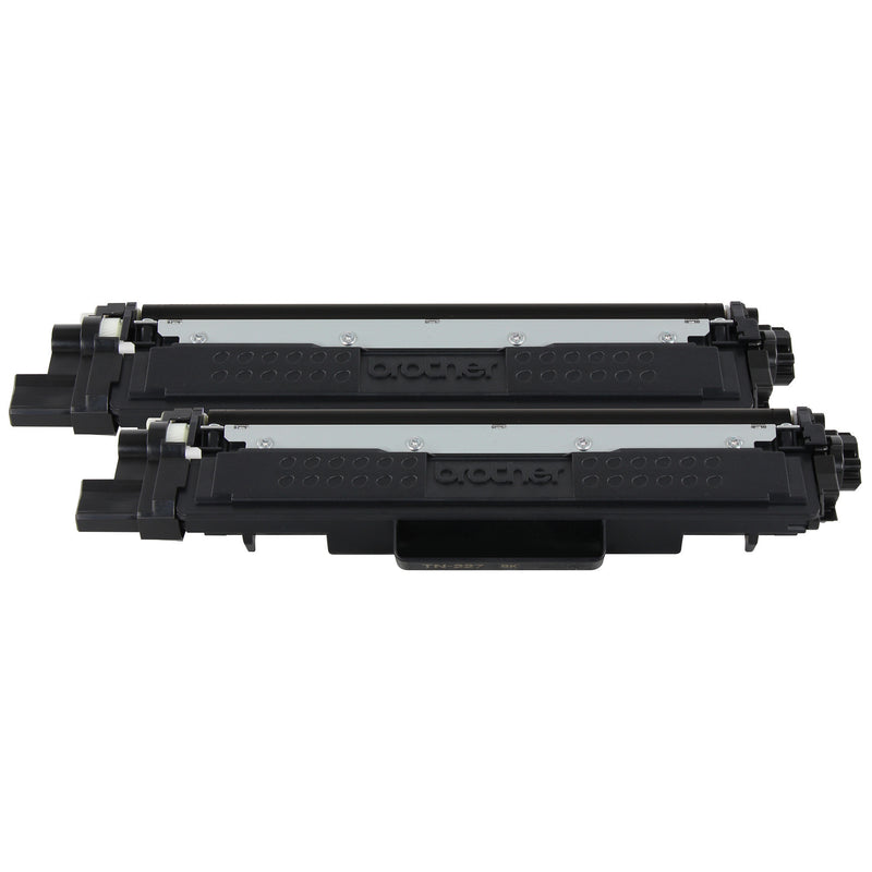 Brother TN227 High Yield Black Toner Cartridges, 2 Pack – Laser | Brother