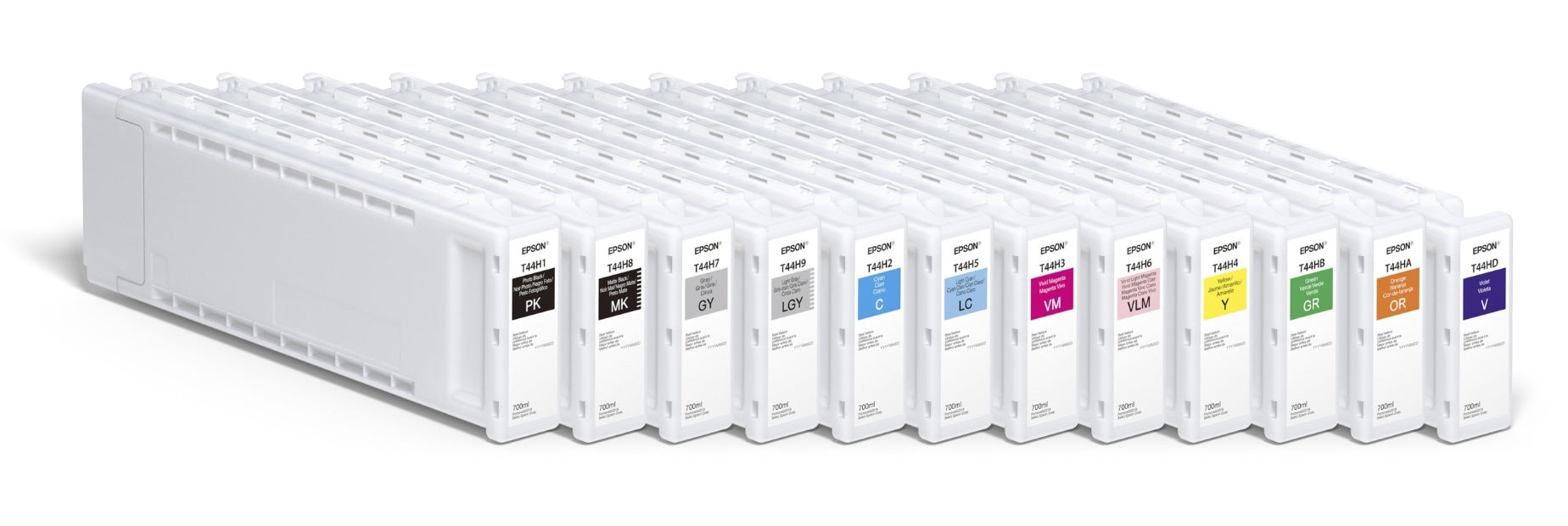 Epson UltraChrome PRO12 Light Gray 700mLT44H920 – Inkjets | Epson