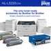 Brother HL-L3220CDW Wireless Color Laser Printer - Fast & Reliable – Digital Color Laser | Brother