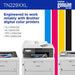 Brother Genuine TN229XXLC Super High Yield Cyan Toner Cartridge – Laser | Brother