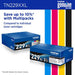 Brother Genuine TN229XXLC Super High Yield Cyan Toner Cartridge – Laser | Brother