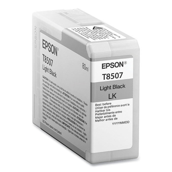 EPSON UltraChrome HD Light Black Ink 150 ML – Inkjets | Epson