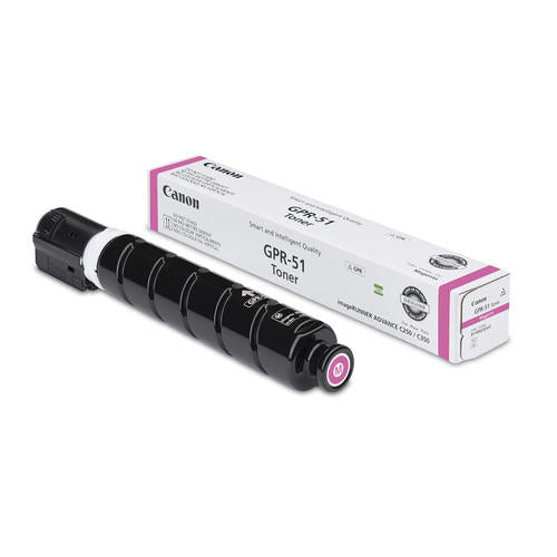 Canon GPR-51 Magenta Toner (21.5K) – Toner Cartridge | Canon