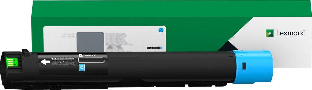 85D0HC0 Lexmark CX930/CX931 Cyan 16.5K Toner Cartridge – Toners | Lexmark