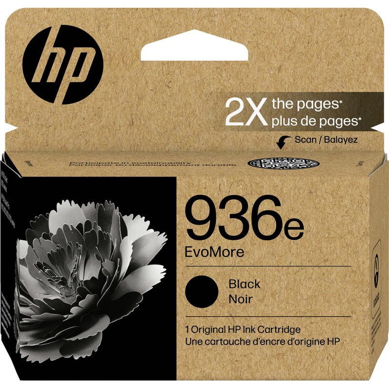 HP 936e Black Ink Cartridge (4S6V6LN#180)