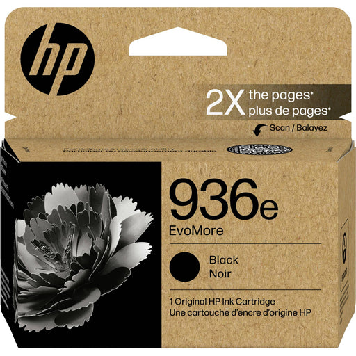 HP 936e Black Ink Cartridge (4S6V6LN#180)