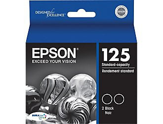 T125120D2 Epson 125 Black Original Ink Cartridge – Inkjets | Epson