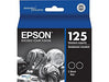 T125120D2 Epson 125 Black Original Ink Cartridge – Inkjets | Epson