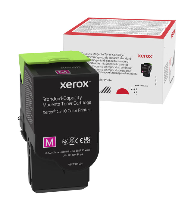 006R04358 Genuine Xerox Magenta Standard Capacity Toner Cartridge, Xerox C310 & C315 Color Printer – Laser | Xerox