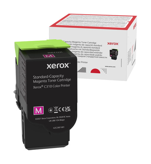 Xerox 006R04358 Genuine Magenta Standard-Capacity Toner Cartridge – C310/C315