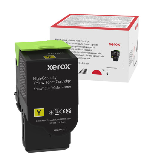 006R04367 Genuine Xerox Yellow High Capactiy Toner Cartridge, Xerox C310 & C315 Color Printer – Laser | Xerox
