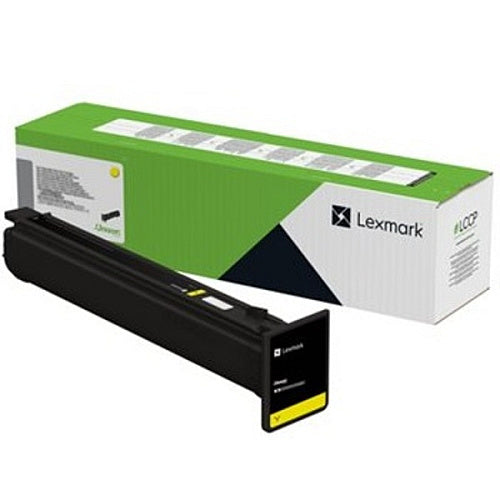 Lexmark 79L1HY0 Return Program Toner Cartridge - Yellow – Toners | Lexmark