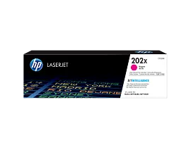 HP CF500XD Lot de 2 cartouches de toner noir grande capacité d'origine LaserJet 202X