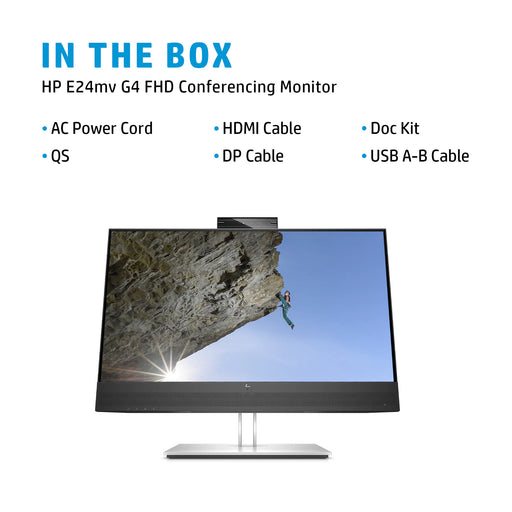 HP E24MV G4 FHD CONFERENCING MONITOR – Desktop Monitor | HP