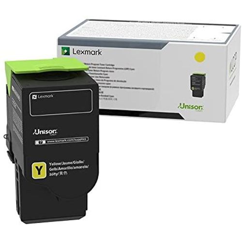 Lexmark C230H40 OEM Yellow High Yield Laser Toner Cartridge – Toners | Lexmark