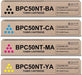 Sharp BP-C50NT-YA Yellow Toner Cartridge