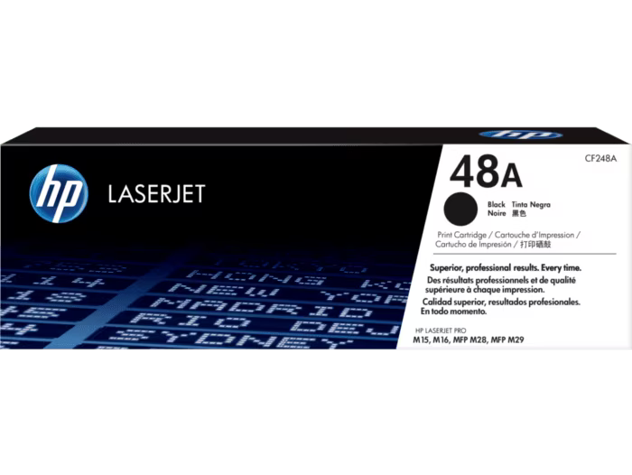 HP 48A Black Original LaserJet Toner Cartridge - CF248A