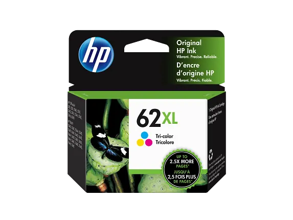 HP 62XL Tri-color Ink Cartridge – Inkjets | HP Canada
