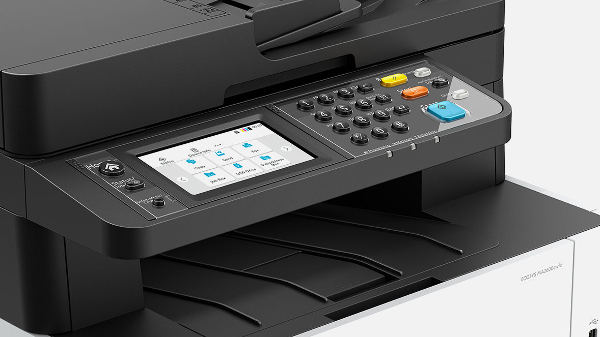 KYOCERA 27 PPM Multifunction Printer - Wireless – MFP | Kyocera