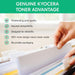 KYOCERA TK-3402 Black Toner 12500 Page Yield – Toner | Kyocera