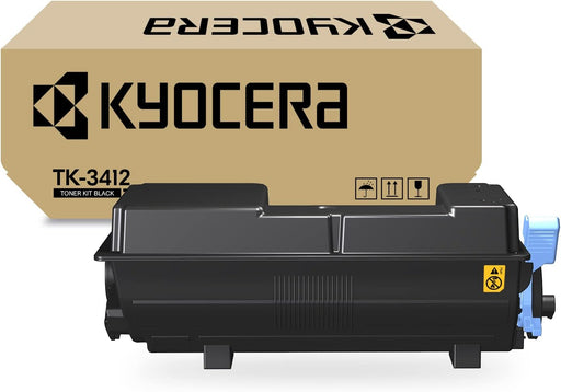 KYOCERA TK-3412 Black Toner Cartridge for ECOSYS PA5000x - 15,500 Pages – Toner | Kyocera