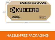 KYOCERA TK-3412 Black Toner Cartridge - 15,500 Pages for ECOSYS PA5000x – Toner | Kyocera