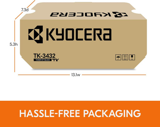 KYOCERA TK-3432 High-Yield Black Toner Cartridge for PA5500x & MA5500ifx – Toner | Kyocera