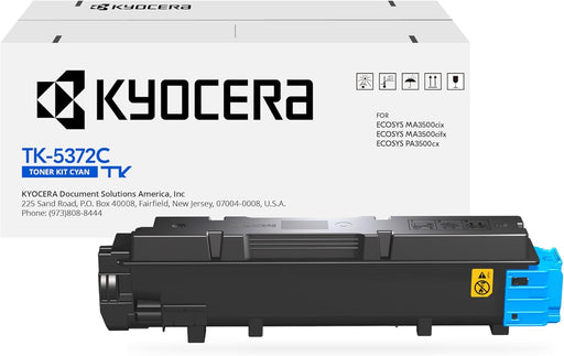 KYOCERA TK-5372C Cyan Toner Cartridge for ECOSYS Printers – Toner | Kyocera
