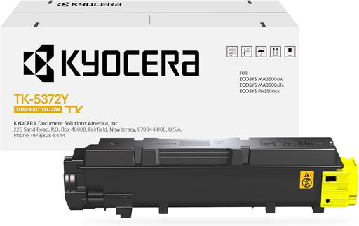 KYOCERA TK-5372Y Yellow Toner Cartridge - MA3500cifx – Toner | Kyocera