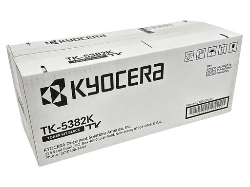 KYOCERA TK-5382K High-Yield Black Toner Cartridge for ECOSYS Printers – Toner | Kyocera