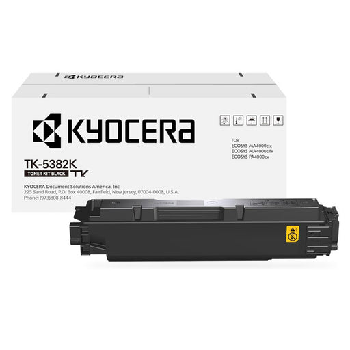 KYOCERA TK-5382K High-Yield Black Toner Cartridge for ECOSYS Printers – Toner | Kyocera