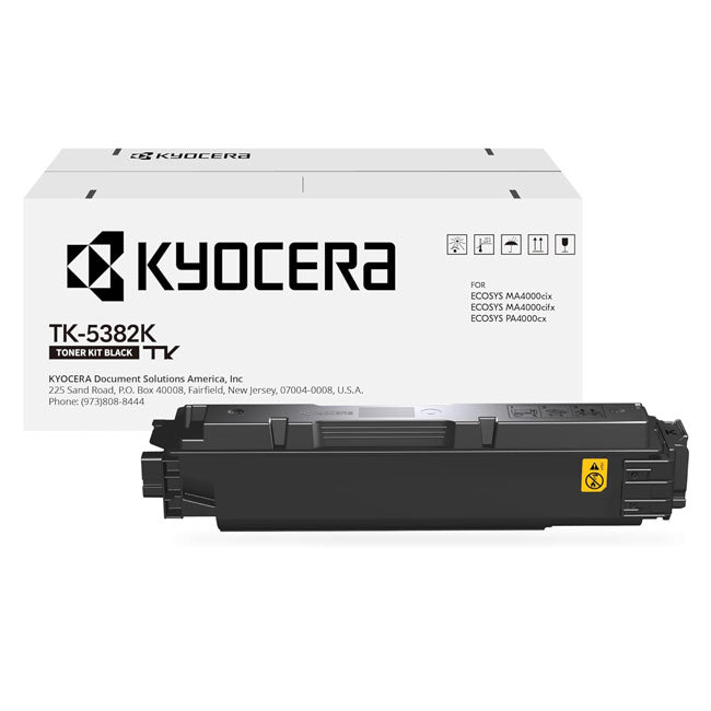 KYOCERA TK-5382K High-Yield Black Toner Cartridge for ECOSYS Printers – Toner | Kyocera